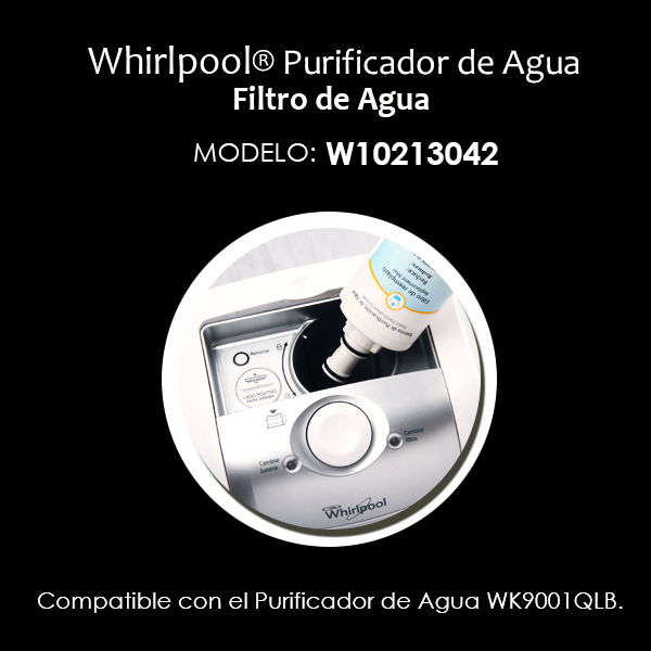 Whirlpool Purificador de agua 